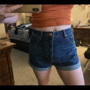 Forever 21 High Rise shorts